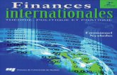 Finance internationales