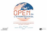Atelier ressorts du web open de l'international 2015