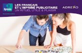 Baromètre Ipsos / Adrexo 2014 : Les Français et l'imprimé publicitaire