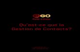 eGO Gestion de Contacts