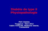 Dr Hitache DT2 PHYSIOPATHOLOGIE