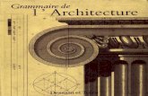 Grammaire de l_architecture