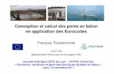 Conception et calcul des ponts en béton en application des Eurocodes