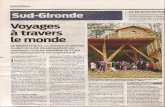 Domaine EcÔtelia - Article Sud Ouest - 24 mai 2014