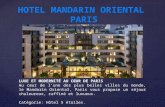 Exposicion hotel mandarin oriental paris