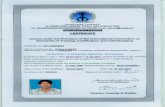 Personal Survival Techniques Certificate