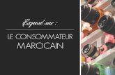 Le consommateur marocain