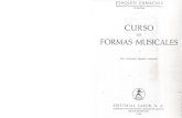 Curso de Formas Musicales Joaquin Zamacois
