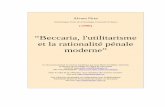 Beccaria_utilitarisme_et La Rationalité Pénale Moderne_Pires