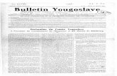 Boulletin Yougoslave - 18 (1917)