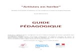 Artistes en Herbe_guide Pdagogique 2012