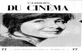 Cahiers du Cinéma n. 077