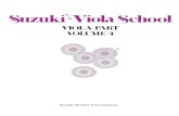 Suzuki - Viola Vol 4