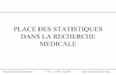 Stat Recherche medicale