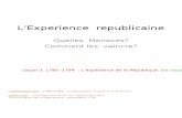 L’Experience Republicaine 4A