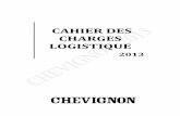 Cahier Des Charges Chevignon