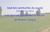 Sept Lois Spirituelles Du Succes