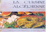La Cuisine Algerienne