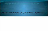La Place a Jesus Aussi