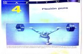 Capitulo 4 - Flexion Pura