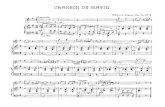 Chanson du Matin - Piano Part