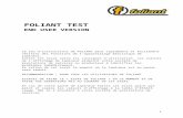 Foliant 400 Electronic Test Laminator en Fr