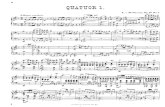 Beethoven - Quatuor No.1