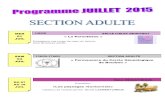 Médiathèque de Saint-Pierre : Programme Complet Juillet 2015