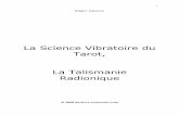 La Science Vibratoire Du Tarot