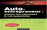 Auto Entrepreneur Dunod
