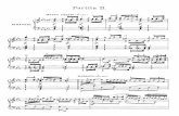 Johann Sebastian Bach - Partita No 2 (6 Partitas)