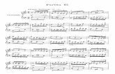 Johann Sebastian Bach - Partita No 3 (6 Partitas)