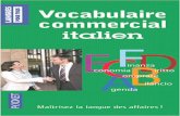 Vocabulaire Commercial Italien
