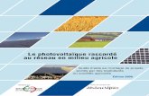 06-Le Photovoltaïque Raccordé Au Réseau en Milieu Agricole