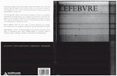 Rhythm Analysis- Lefebvre