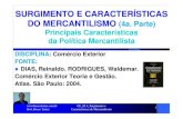 CE 05.4 Surgimento e Caracteristicas Do Mercantilismo