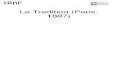 La Tradition 1888-05 (N5)