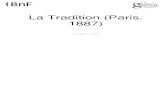 La Tradition 1887-07 (N4)