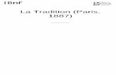 La Tradition 1887-11 (N8)