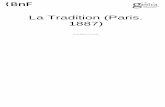 La Tradition 1887-12 (N9)