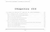 Chapitre III- Mise en Service Et Analyse de Fonctionnement
