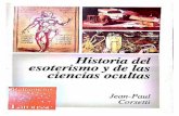 Corsetti Jean Paul - Historia Del Esoterismo Y Las Ciencias Ocultas