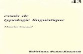 [Maurice Coyaud] Essais de Typologie Linguistique(BookZZ.org)