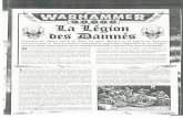 W40k - V2 - Codex FR - La Légion Des Damnés