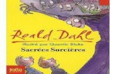 Sacrees Sorcieres - Roald Dahl