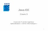 Java EE - Cours 3