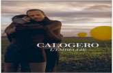 Calogero - L'Embellie - Book