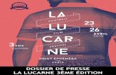 Festival la Lucarne - Dossier de Presse 2015