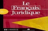 55527312 Francais Juridique