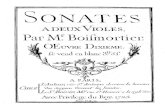 Boismortier Op 10 Sonates a Deux Violes 1725